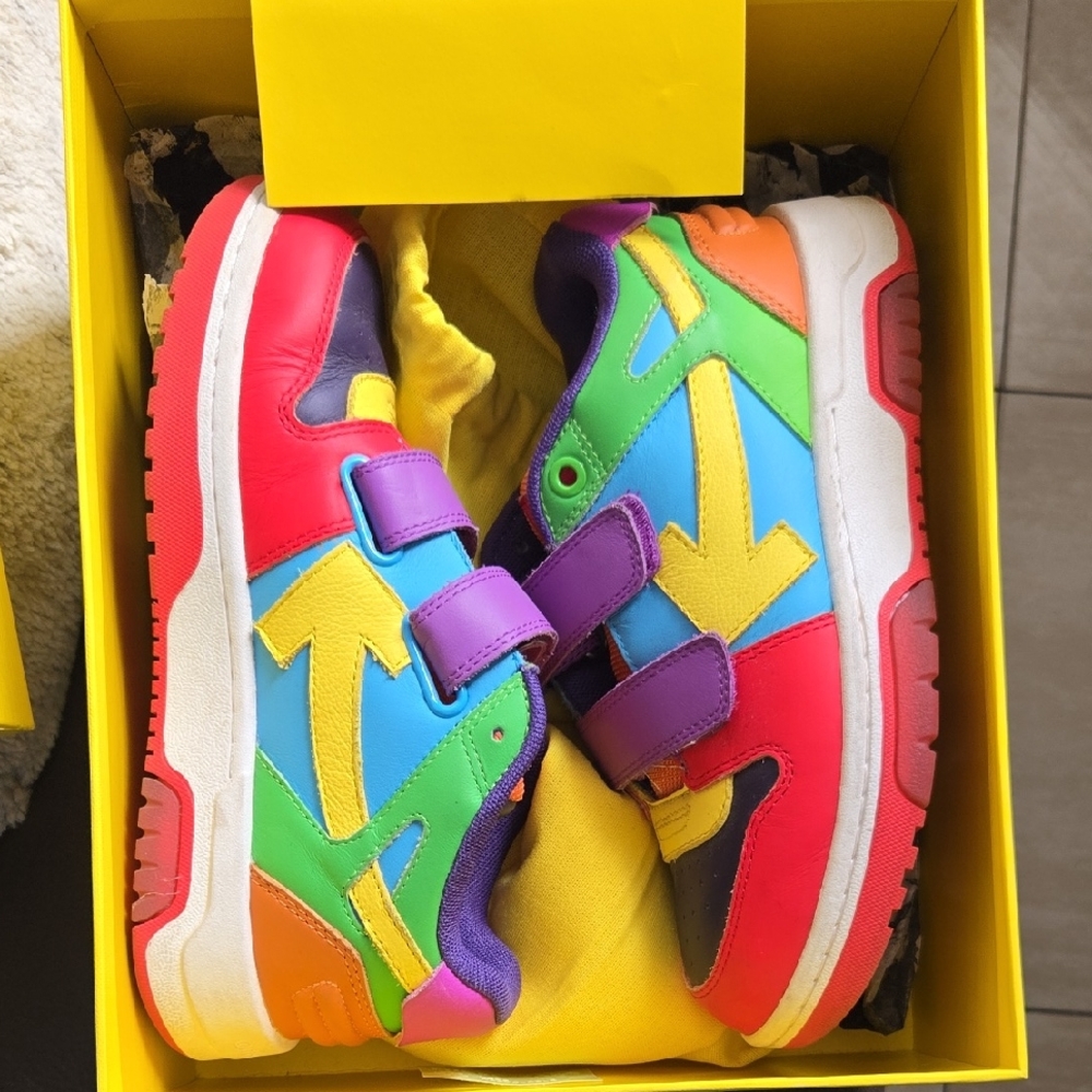 Kids Off White Sneakers